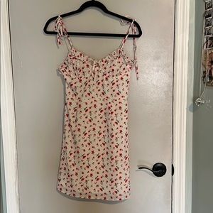 Princess Polly corset inspired dress